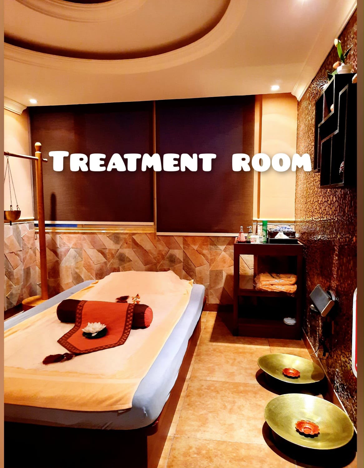 Quiet Room Spa private treatment room