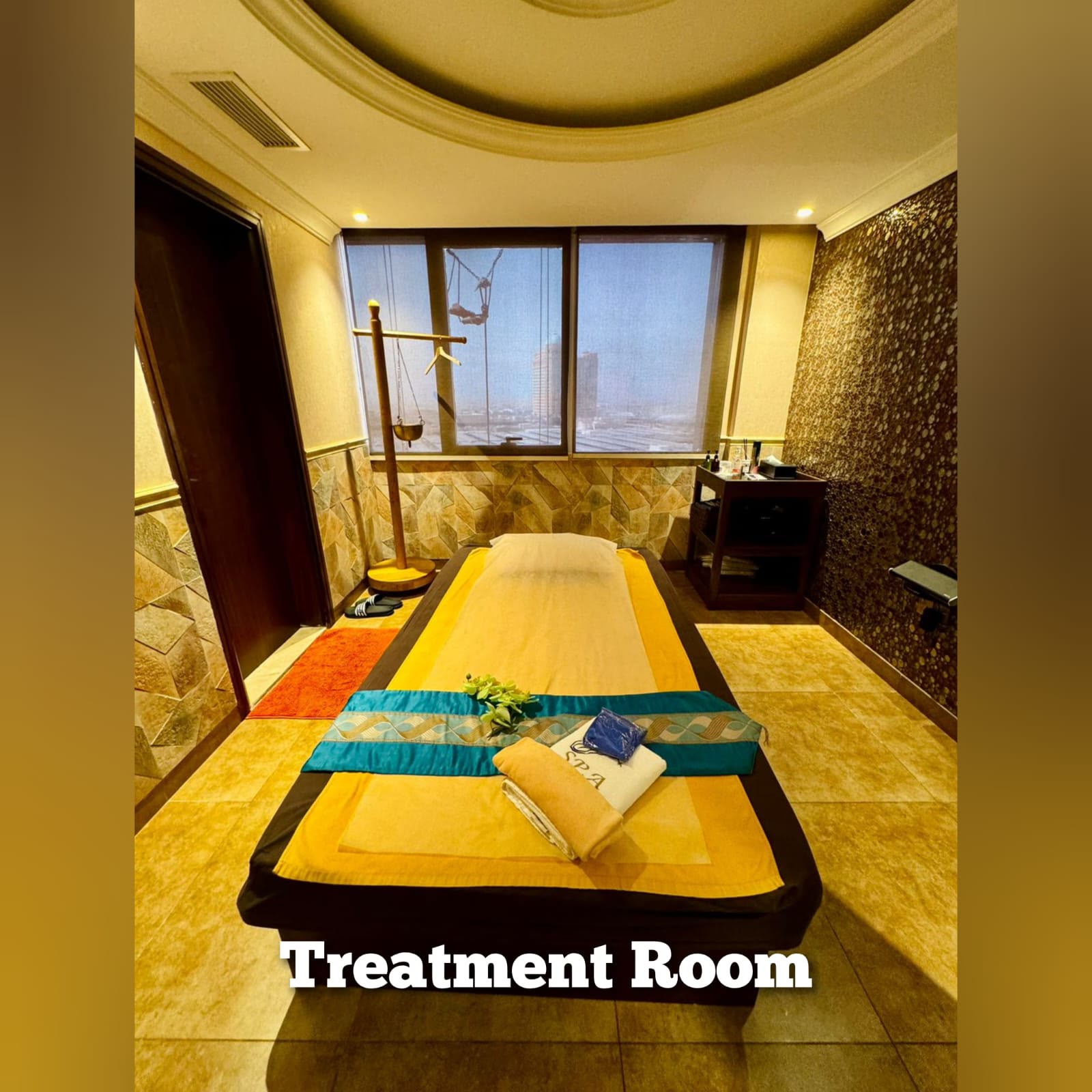 Quiet Room Spa treatment room in Al Barsha First Dubai